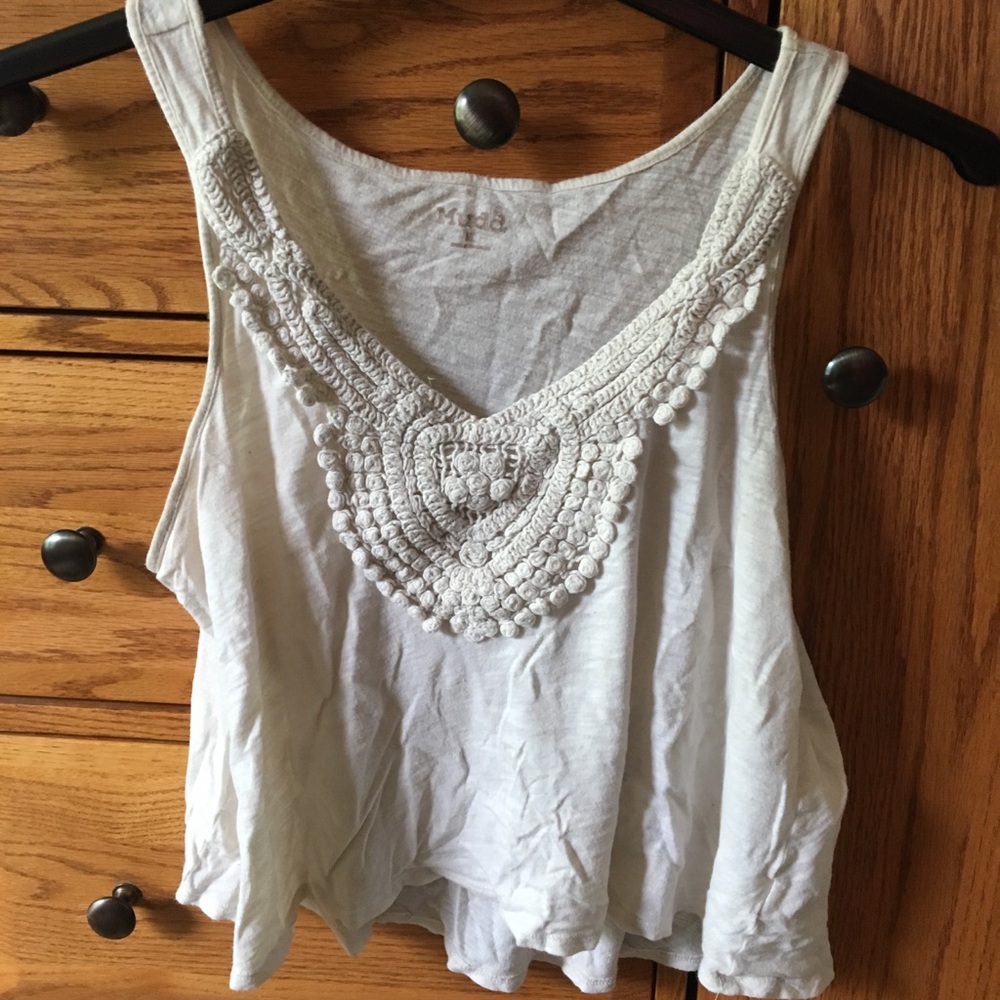 Mudd lightweight crop tank